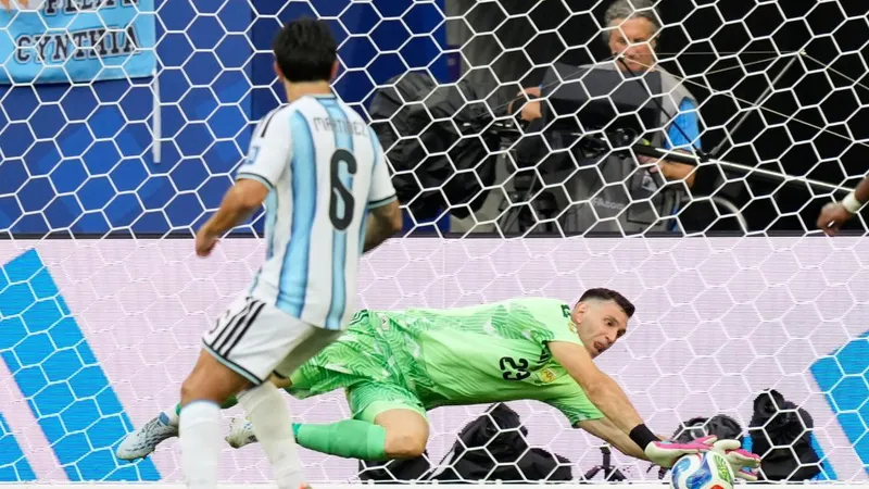 ¡Lo que ha fallado Messi!