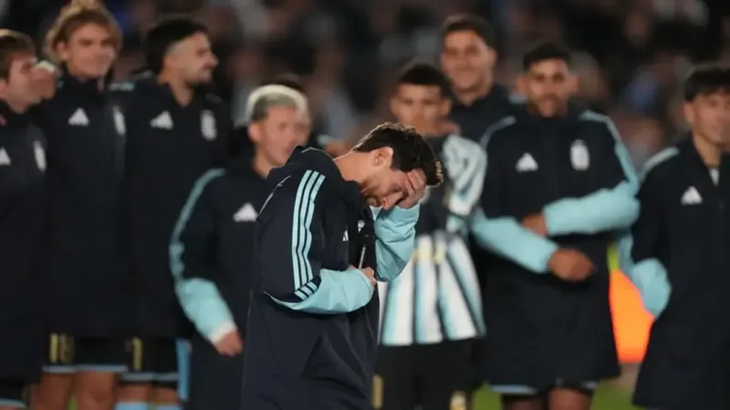 El brutal discurso de Messi: "Quizás el día más triste de mi carrera"