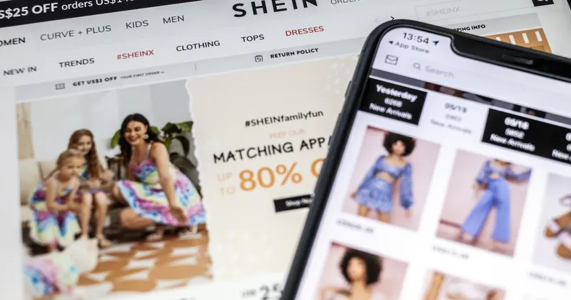 Compras vía courier: cuánto gastaron los argentinos en Shein, Temu y Amazon