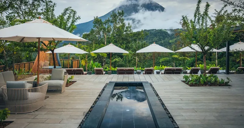 Así son los mejores resorts de Centroamérica: entre selvas, playas y lujo