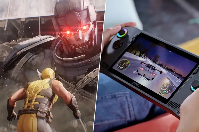 El nuevo Marvel's Lobezno rebajado junto a las mejores ofertas en portátiles gaming, volantes, monitores OLED y más. Cazando Gangas