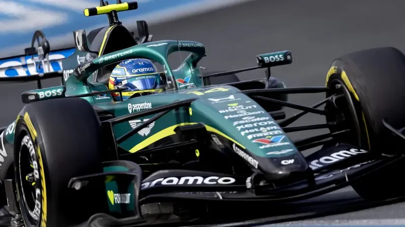 Clasificación de Fórmula 1 en Zandvoort, en directo