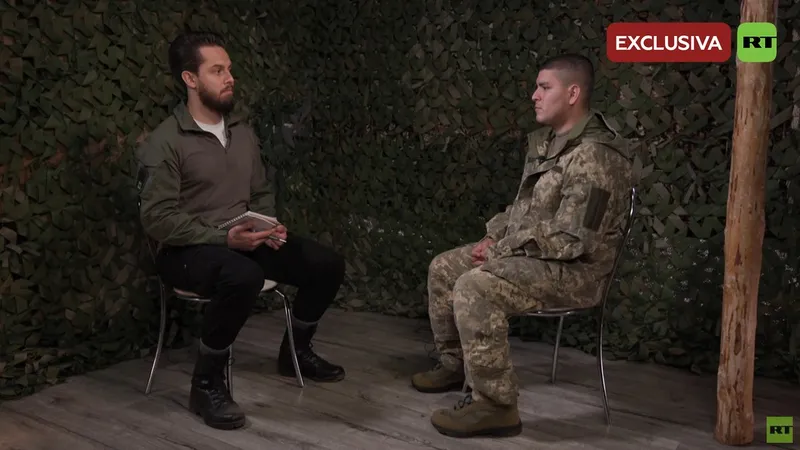 Mercenario colombiano engañado por Kiev: "Me di cuenta de que solo somos carne de cañón, para ellos somos una mierda"