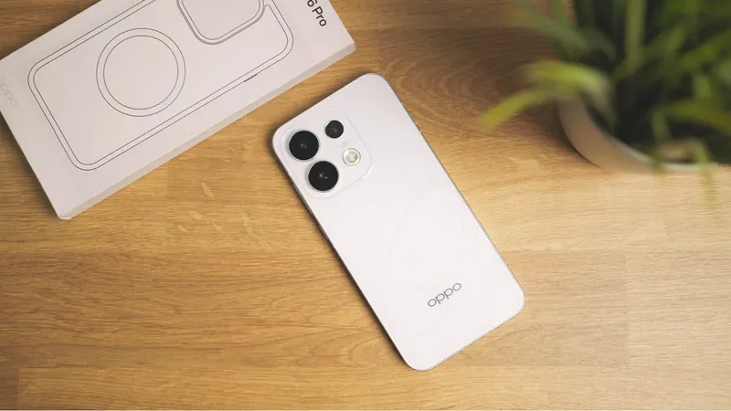 Los Reno16 de OPPO al descubierto y así son sus principales características
