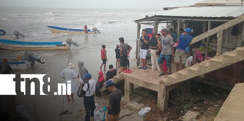Tragedia en el Caribe Norte: madre muere y dos niños desaparecen tras naufragio
