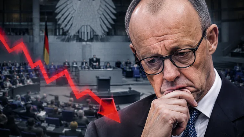 Alemania entra en turbulencia política ante la caída del apoyo al Gobierno, según medios