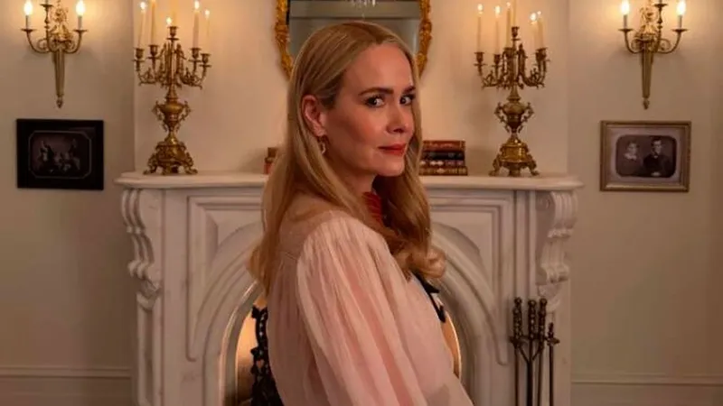 “Es como los Vengadores”: Sarah Paulson interpretará a “seis o siete personajes” en la temporada 13 de 'American Horror Story'