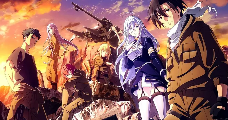 Crunchyroll recupera uno de sus mejores animes de mechas y ya puedes verlo completo