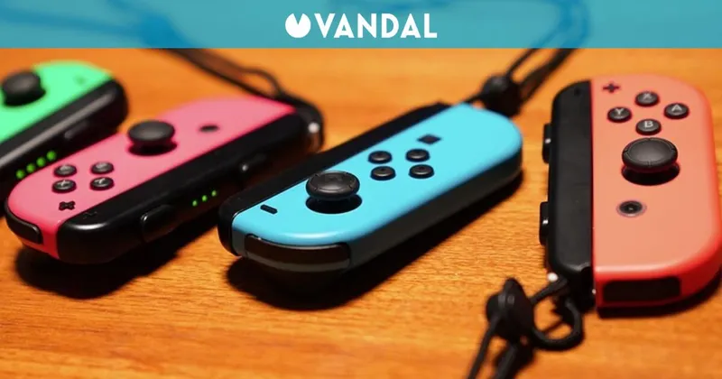 Multan a Nintendo con 35 millones de euros por el 'drift' de los Joy-Con de Switch