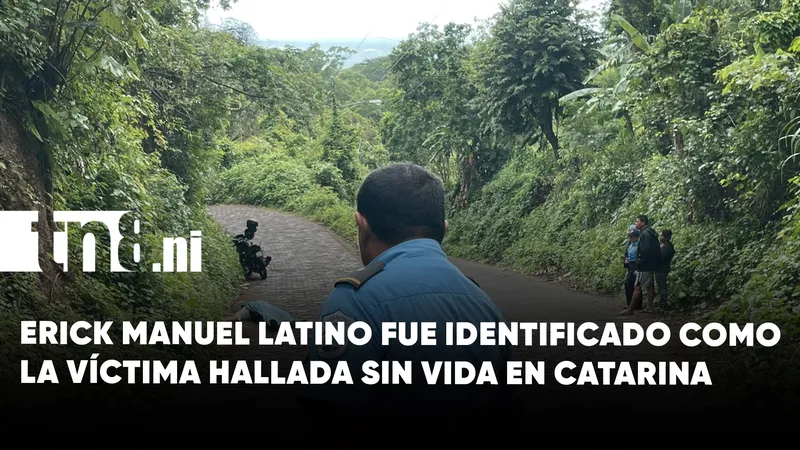Identifican a joven encontrado muerto en camino al vertedero de Catarina