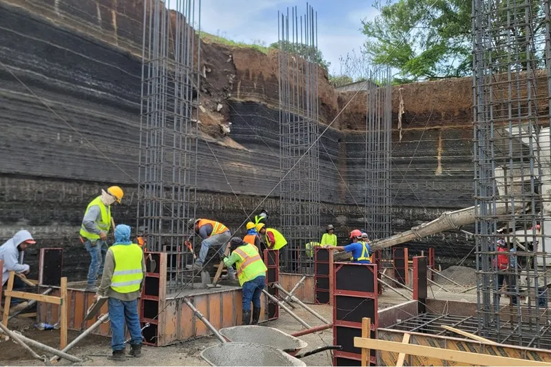 Construyen moderno centro comercial en Ciudad Sandino