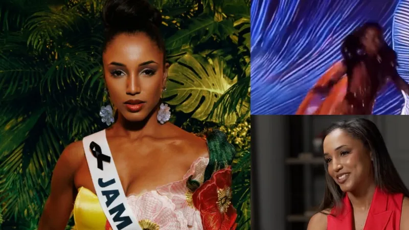 Miss Jamaica anuncia demanda contra el dueño mexicano de Miss Universo a un año de su terrible caída