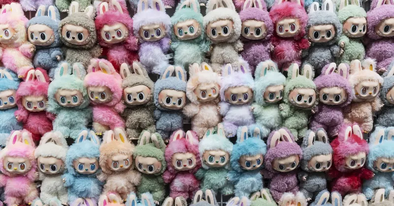 Pop Mart frena su crecimiento ante el enfriamiento de la fiebre por Labubu