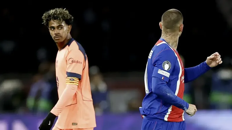 Los datos 'top' de Lamine que amenazan al Madrid y a Mbappé