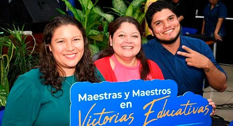 Jornada Nacional para reconocer labor del magisterio nicaragüense
