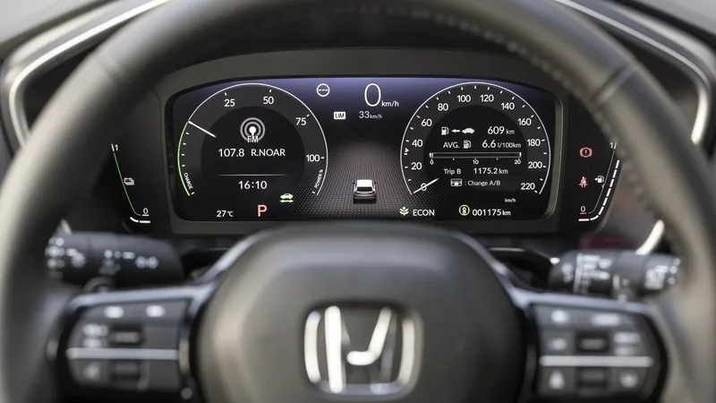 Un 10% más eficientes y un 30% más baratos de fabricar: Honda prepara una nueva generación de híbridos que llegará en 2027