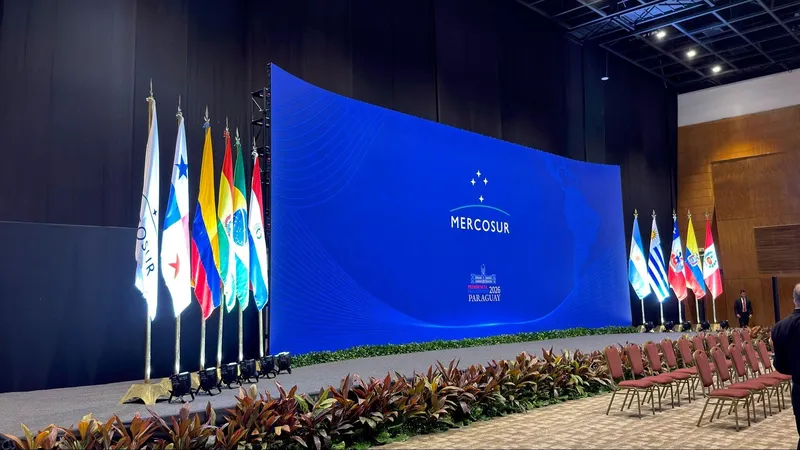 "Es un socio cada vez más atractivo": Mercosur celebra nueva cumbre de presidentes con la mirada hacia Asia