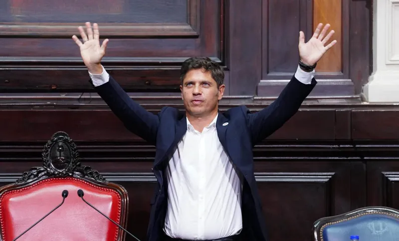 Kicillof carga contra Milei: «Vivir en Argentina es un infierno para cualquier trabajador»