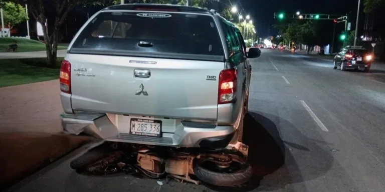 Muere peatón tras ser atropellado en Managua