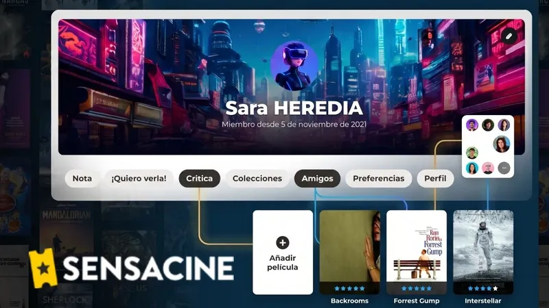 'Mi cuenta' de SensaCine es el lugar al que ir cuando terminan los créditos de las películas y series: una comunidad para comentar, compartir y salir con premio
