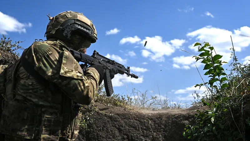 Rusia anuncia que 1.700 tropas ucranianas han quedado rodeadas en la provincia de Járkov