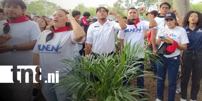 Con memoria y orgullo, jóvenes conmemoran el Día Nacional del Estudiante en Nicaragua