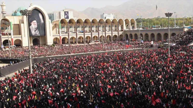 Yemen: Funeral del Líder mártir revela un Irán más fuerte que nunca