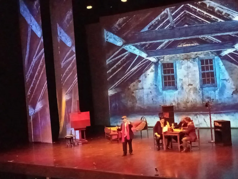 INCANTO abre su temporada lírica con “La Bohème” en el Teatro Nacional Rubén Darío