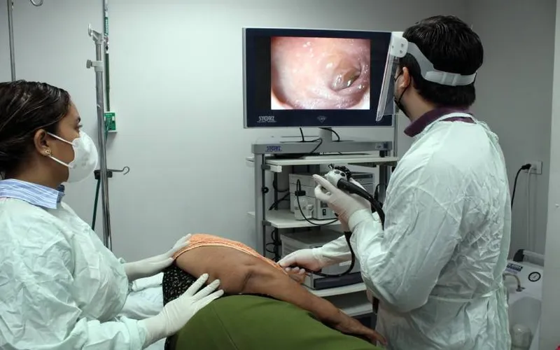Avanza lucha contra el cáncer con la construcción del nuevo Centro Nacional de Endoscopía