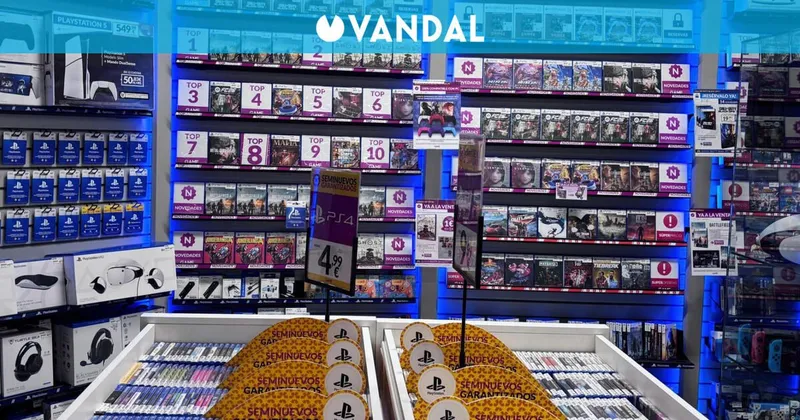Los comercios cargan contra el fin de los discos de PlayStation: 'Simplemente elimina opciones'