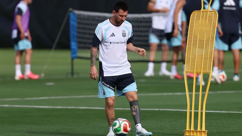 Se acabaron las dudas, Lionel Messi titular en el debut de Argentina en el Mundial 2026