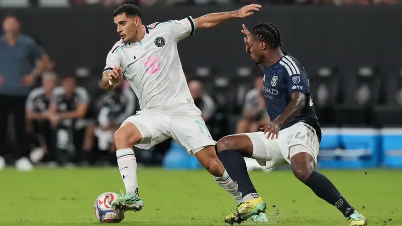 Berterame y De Paul hacen sonreír a Inter Miami y a Messi con el boleto a playoffs