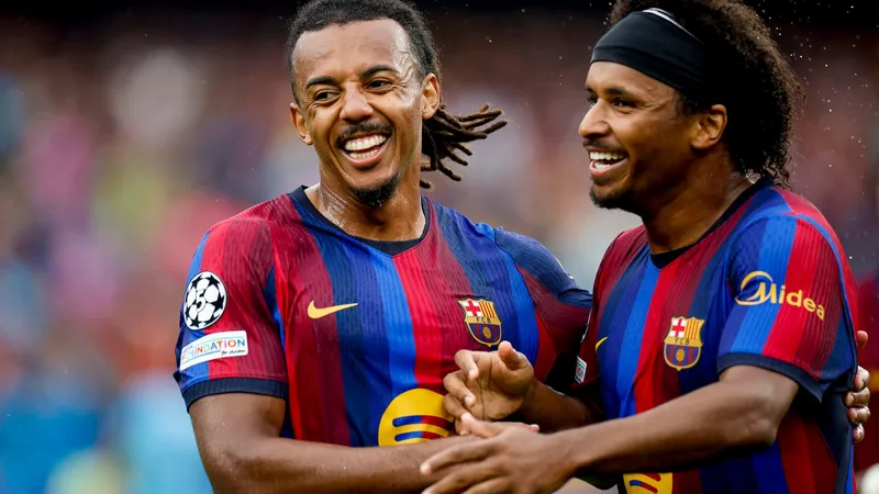 Anoten otra goleada para el Barcelona, ahora en Champions