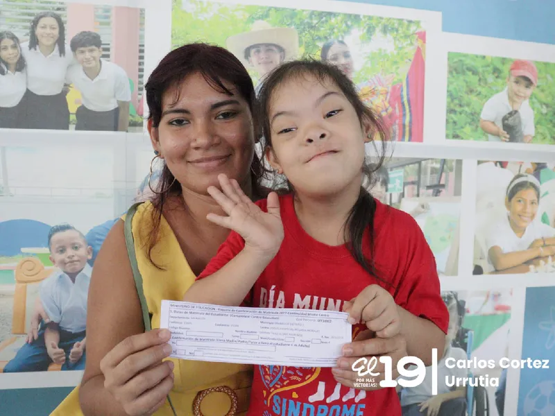 Educación inclusiva: Escuela Melania Morales inicia matrícula para el año lectivo 2027
