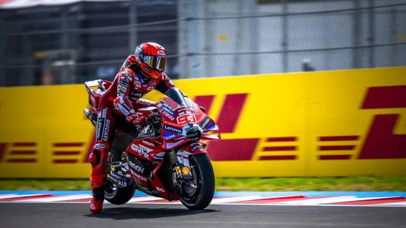 La carrera de MotoGP, en directo: GP República Checa