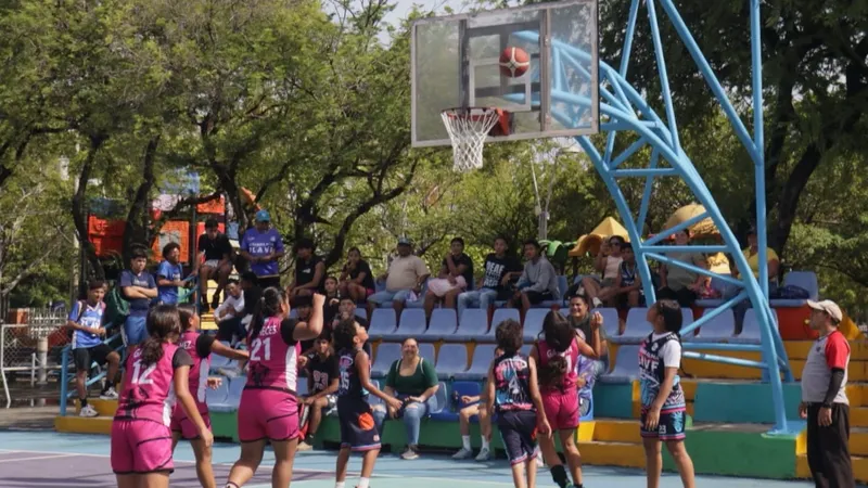 Alcaldía de Managua impulsa el talento juvenil con exitoso Torneo de Baloncesto de los Juegos Juveniles