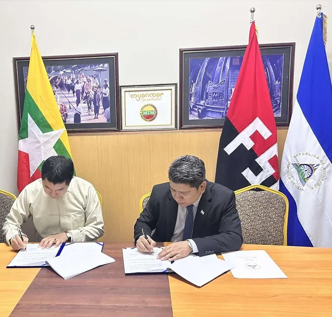 Nicaragua y Myanmar impulsan cooperación turística con nuevo acuerdo
