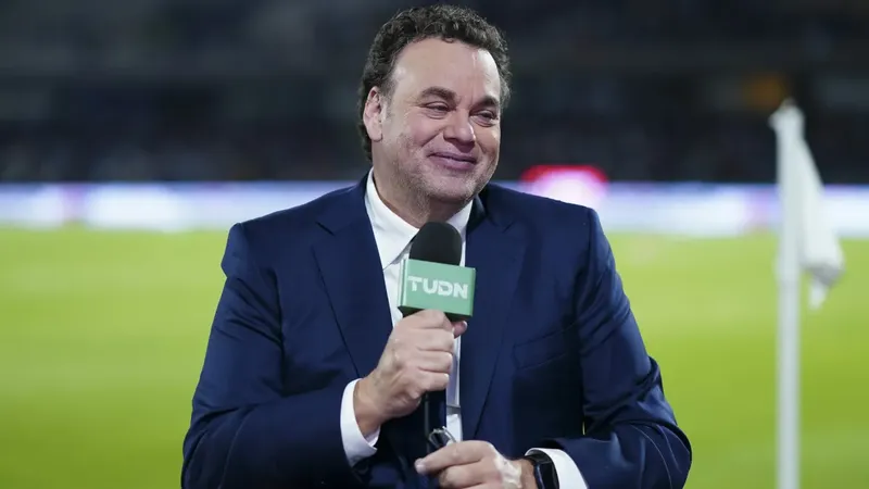 Faitelson estuvo a punto de dejar de nuevo a TUDN sin entrevista con el técnico campeón de la Liga MX