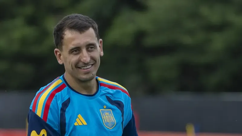 Oyarzabal: "La celebración del gol contra Portugal indica la familia que somos"