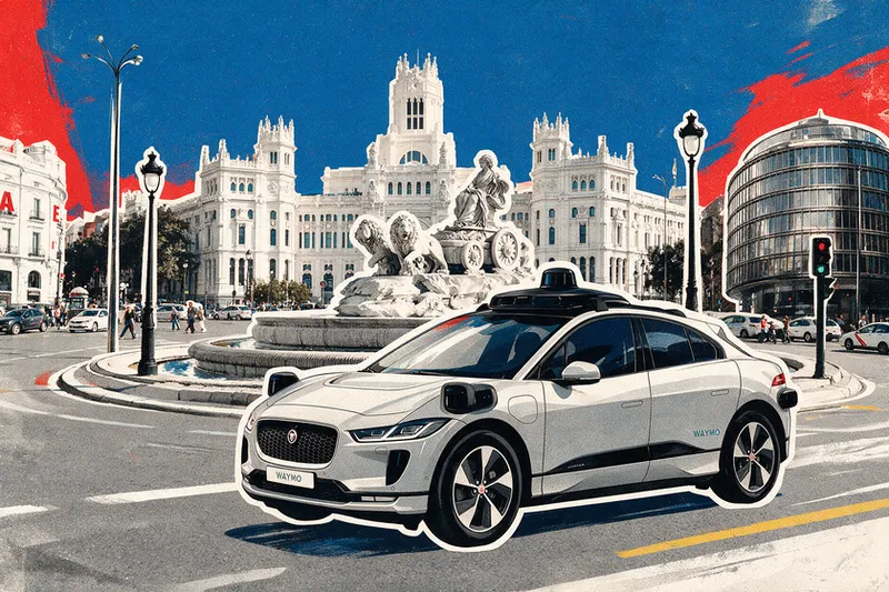 Waymo llega a Madrid. Lo tiene todo planificado salvo lo que le pasó a Uber: el taxi