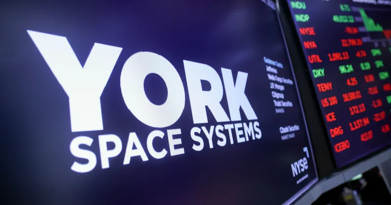 Wall Street pierde optimismo sobre York Space Systems tras caída de 73%