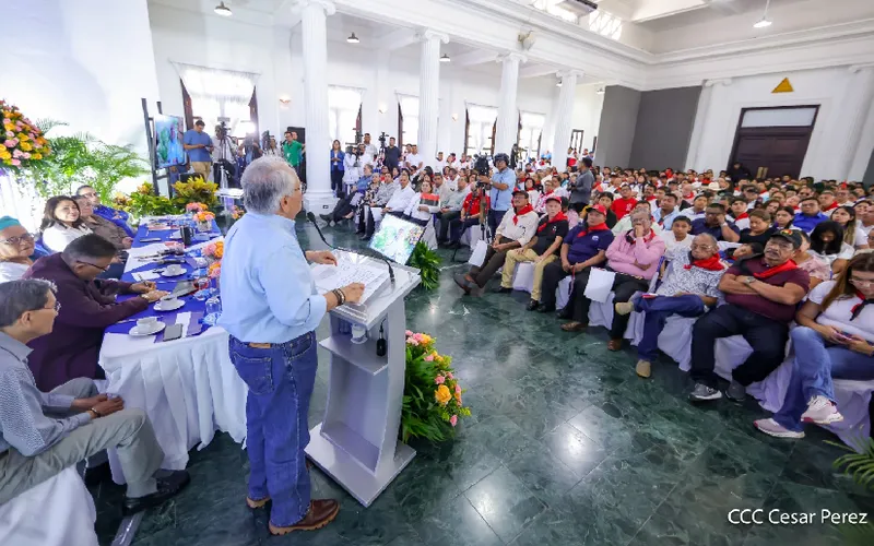 Sesión Especial de la Asamblea Nacional en Conmemoración del 48 Aniversario de la Operación “Muerte al Somocismo, Comandante Carlos Fonseca Amador”