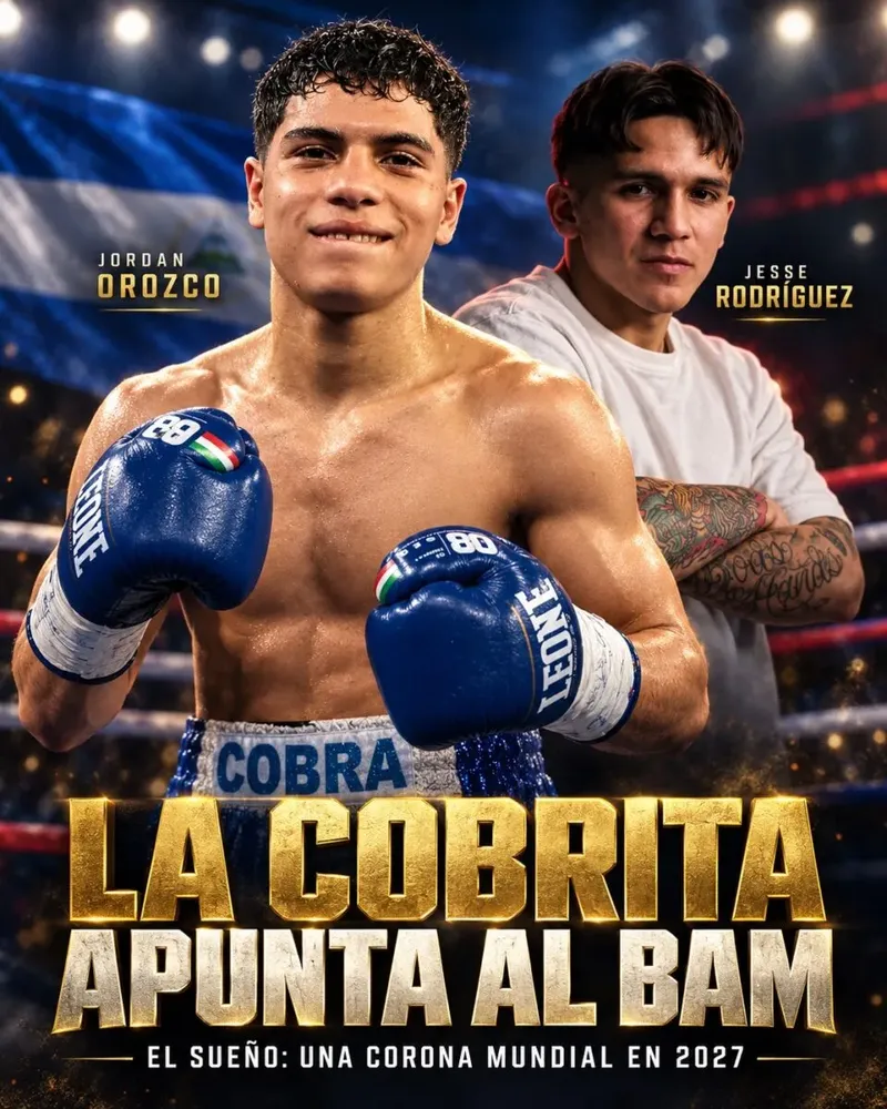 La Cobrita apunta al Bam y sueña con la gloria mundial en 2027