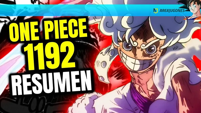 El capítulo 1192 de One Piece ya está totalmente filtrado online: resumen de la revancha de Luffy y Loki contra Imu