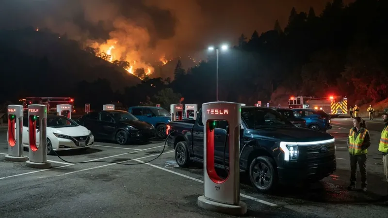 Tesla se suma a la lucha contra los incendios y ofrece su red de Supercargadores de forma gratuita para cualquier vehículo