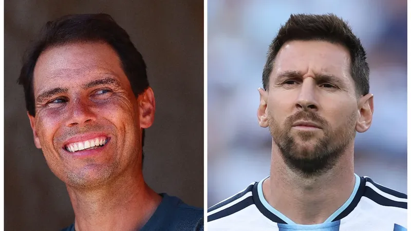 Rafa Nadal responde a los elogios de Lionel Messi tras su hat-trick en la Copa del Mundo