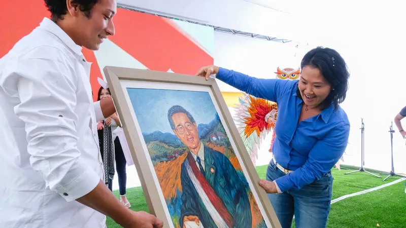 Keiko Fujimori llegará a la presidencia de Perú bajo la sombra de su padre