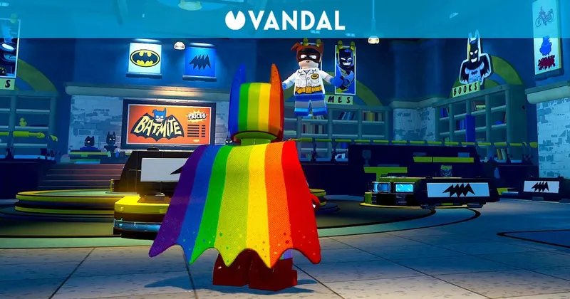 'Es una caca': Así reacciona el nuevo LEGO Batman si compras absolutamente todo en la tienda