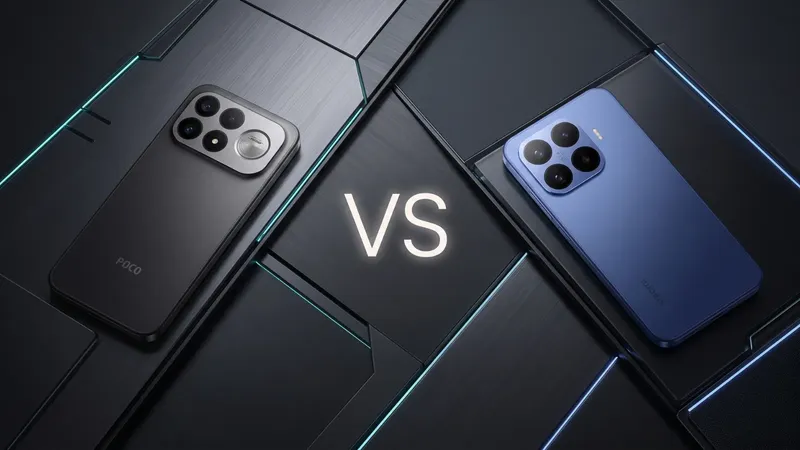 POCO F9 Ultra vs Xiaomi 17T Pro: cuál es el mejor gama premium barato