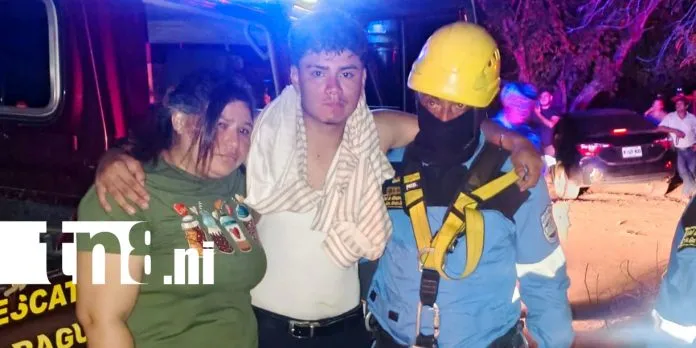 Aparece sano y salvo joven extraviado durante senderismo en el cerro Apoyeque